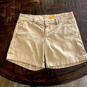 Pilcro and the Letterpress Shorts, 25, Hyphen, Khaki